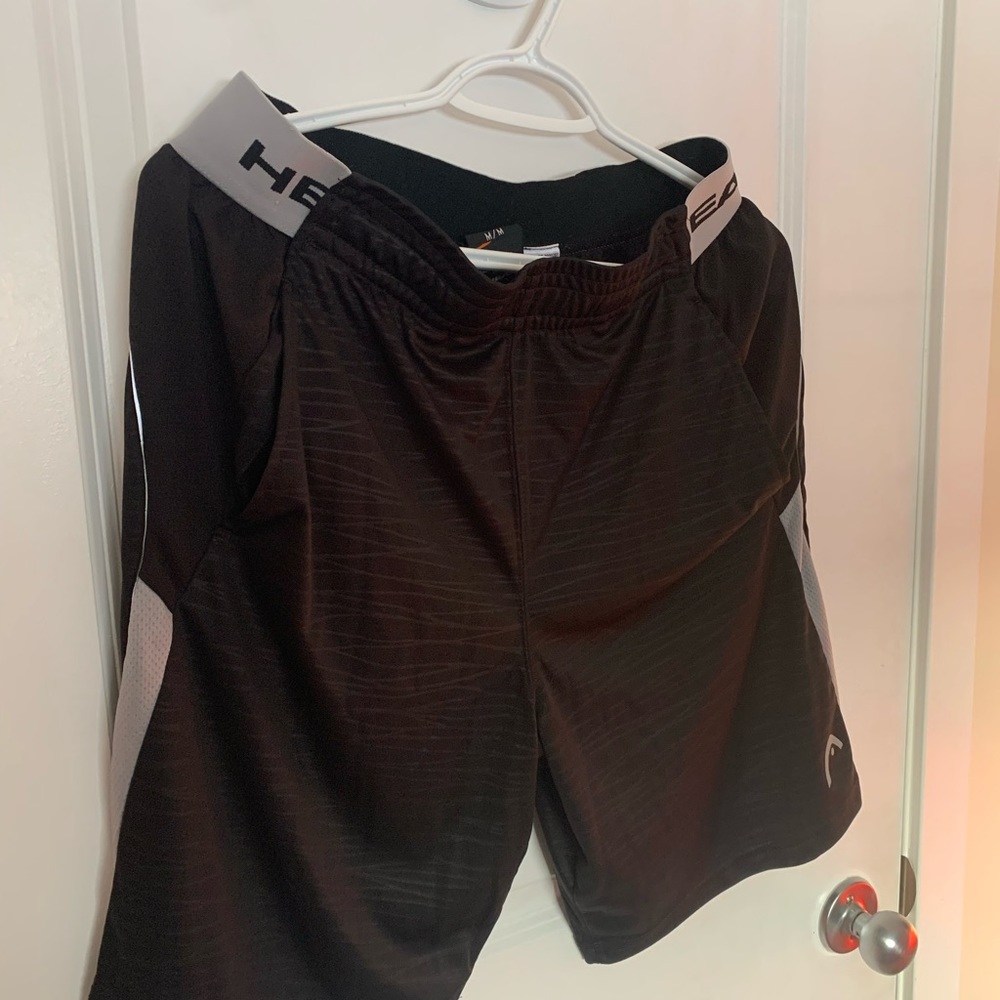 Black Head Shorts